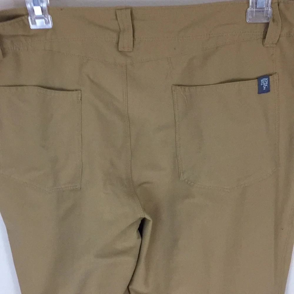 The North Face Light Brown Lightweight 5 Pocket Pants Size 34 Regular